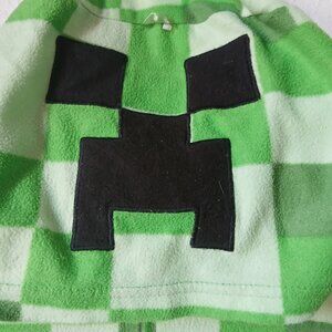 Minecraft Creeper Union Suit
